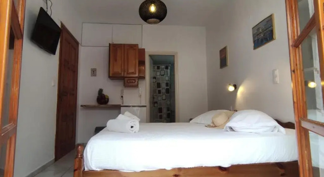 Двухместный номер Standard Kapetanos Rooms