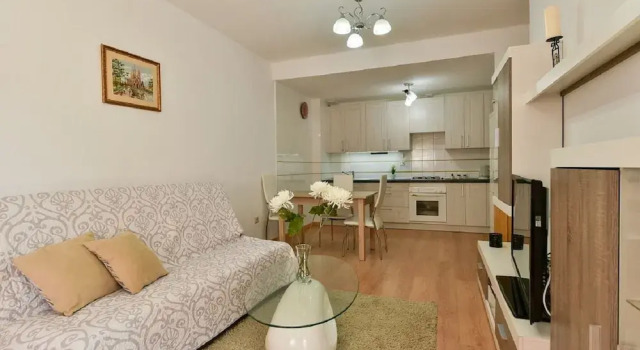 Апартаменты с 2 комнатами с балконом и с видом на внутренний двор Apartamento La Loma