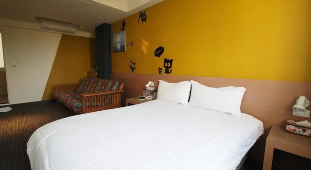 Двухместный номер Standard с видом на море Breeze and Waves Hostel