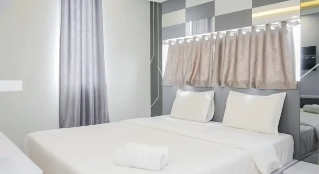 Luxurious and Spacious Apartment 2BR Tuscany Residence BSD, Book Apartment Hotels in South Tangerang with a Pool, Swimming Pool