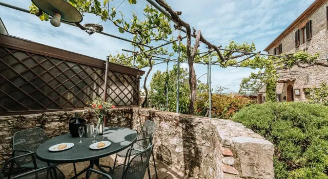 Апартаменты c 1 комнатой Villa Di Sotto