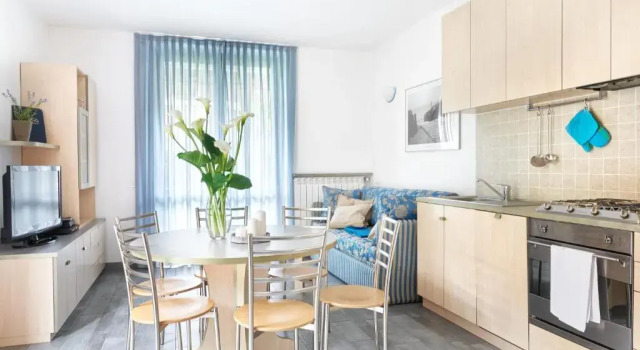 Апартаменты c 1 комнатой Residence Domaso