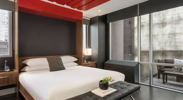 Люкс Penthouse The Gotham Hotel