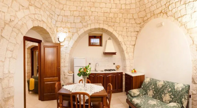 Апартаменты Masseria Madonna dellArco Agriturismo