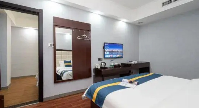 Люкс Business Zhuzhou Xinjia Yuan Hotel