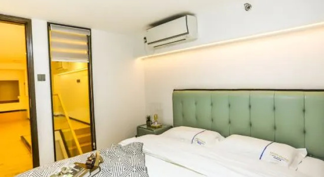 Люкс Tianmu Executive Apartment (Shenzhen North Railway Station Store)