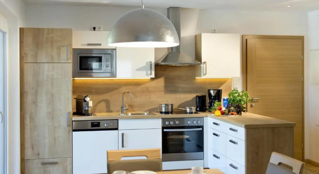 Апартаменты c 1 комнатой Dorfjuwel Appartements