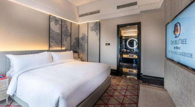 Camera doppia Executive DoubleTree by Hilton Putrajaya Lakeside