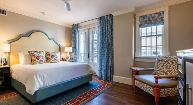 Двухместный номер Standard с красивым видом из окна The Pearl Hotel