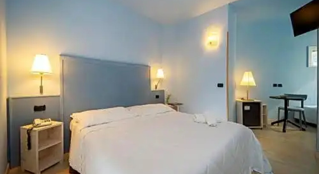 Четырёхместный номер Standard Hotel Corallo Rimini