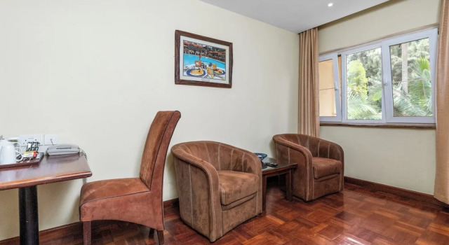 Двухместный люкс c 1 комнатой с красивым видом из окна Best Western Nairobi Upper Hill