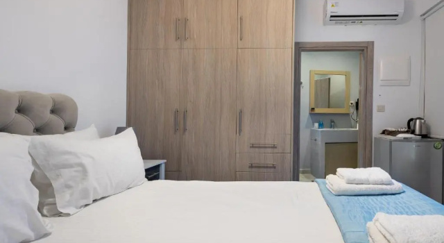 Двухместный номер Deluxe Molos Apartments