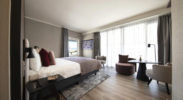 Двухместный номер Superior Bilderberg Europa Hotel Scheveningen