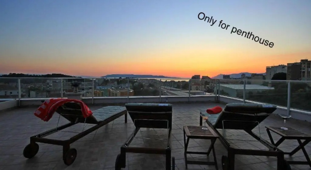 Апартаменты Пентхаус Apartments Obitelj Vuletić