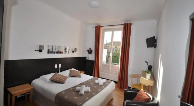 Двухместный номер Standard Hotel Cote Basque