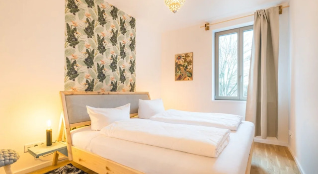 Апартаменты Deluxe c 1 комнатой Design Apartments - "Am Weinberg"