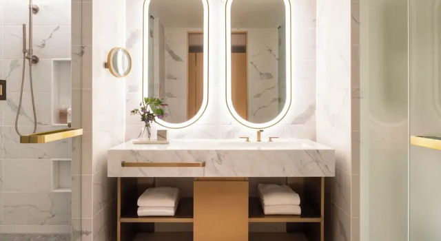 Двухместный номер Deluxe с видом на реку Отель Four Seasons Minneapolis
