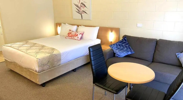 Люкс Deluxe Apollo Motel Parkes