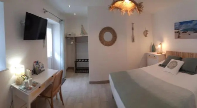 Standart çift kişilik oda L'arche de Kerohan (Adults Only)