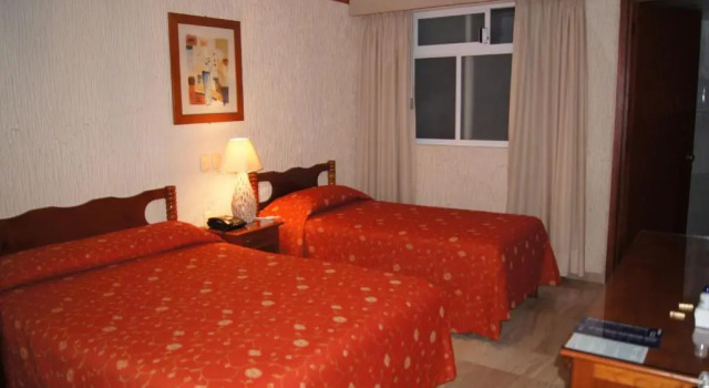 Трёхместный номер Standard Hotel Veracruz