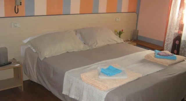 Двухместный номер Standard с видом на горы Albergo Sangalli