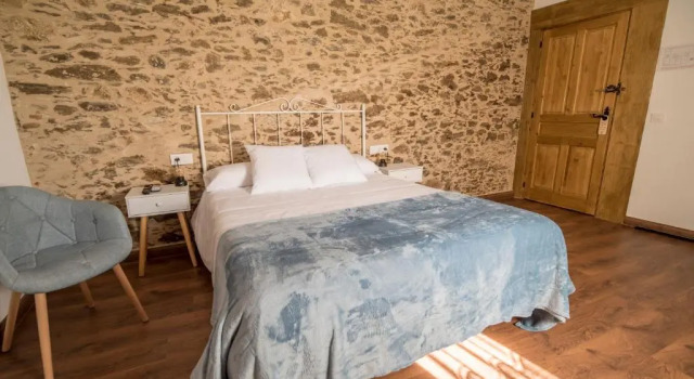 Двухместный номер Casa Rural el Rincón de Monfragüe