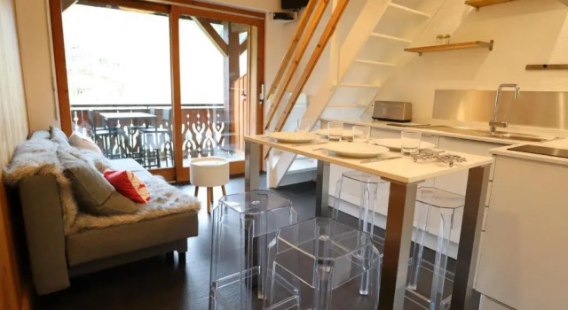 Studio Les Gets, 1 pièce, 4 personnes - FR-1-623-54