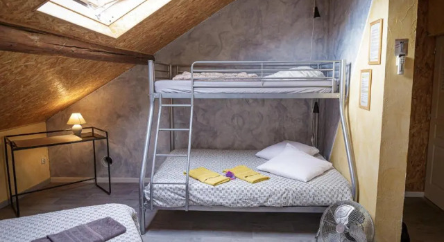 Люкс Gîtes & Chambres dhôtes Villa La Lorraine