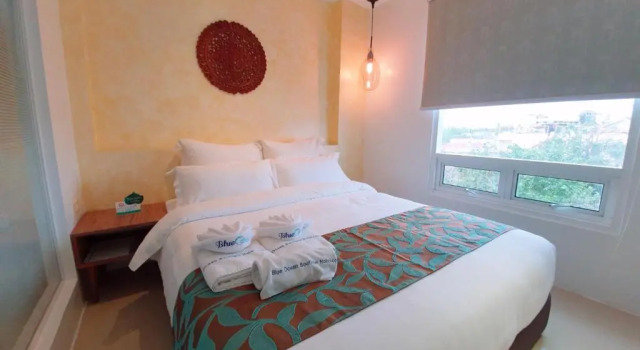 Двухместный номер Deluxe BLUE OCEAN BOUTIQUE HOTEL - Boracay Island