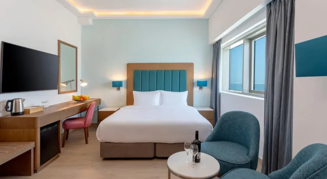 Двухместный номер Deluxe с видом на город Отель Sea Point Hotels