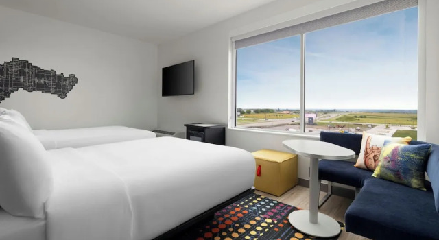 Standard Vierer Zimmer Aloft Waukee
