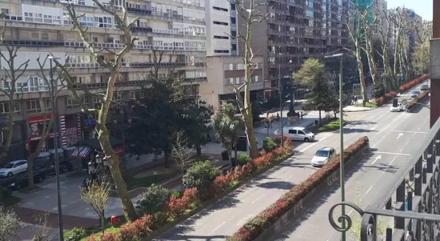 Апартаменты Superior с видом на парк SF Avenue Santander