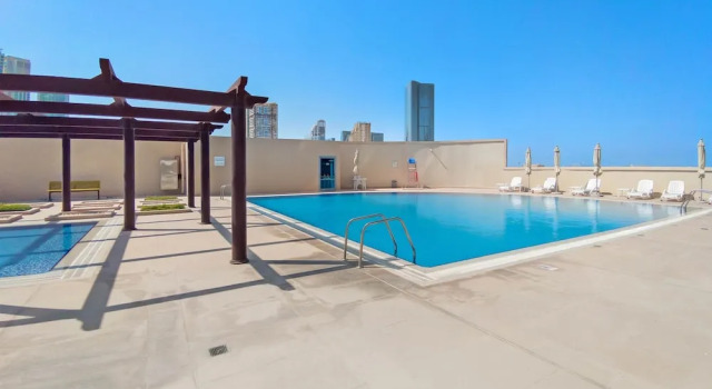 Апартаменты Silkhaus Spacious 2bdr Stay in Julphar Tower