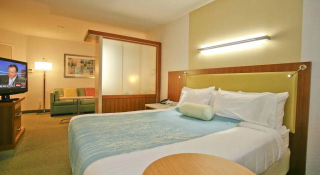 Двухместная студия SpringHill Suites by Marriott Temecula Valley Wine Country