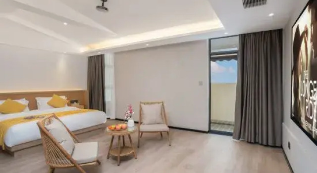 Люкс Qiyueli·Puyu Hotel (Yibin University Town Intelligent Terminal Industrial Park Store)