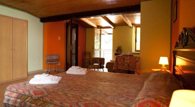 Четырёхместный номер Standard Hotel Valle Pesio Ristorante