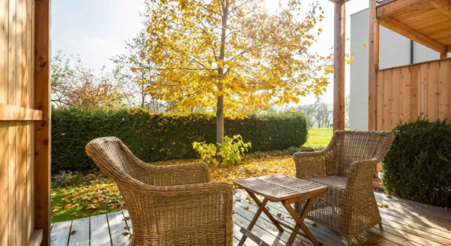 Двухместный номер Standard с балконом Garten-Hotel Ochensberger
