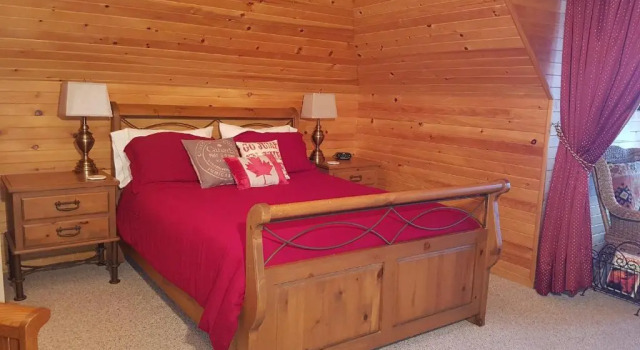 Двухместный номер Deluxe Les Trois Erables Boutique Inn