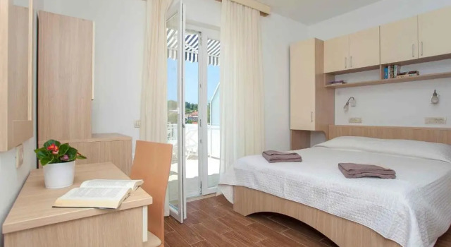 Двухместный номер Standard с балконом и с видом на море Guest House Lovrić