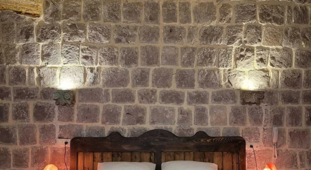 Трёхместный люкс Kapalos Cave Hotel