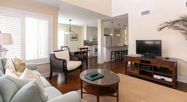Вилла Premier с 2 комнатами с видом на океан Kiawah Island Golf Resort - Villas