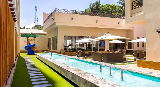 Апартаменты Exquisite 2 Bedroom Apartment in Kileleshwa with Gym & Pool