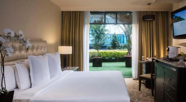 Двухместный номер Deluxe Hotel Marquis Reforma