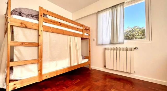 Кровать в общем номере Hostel do Alto - Fão