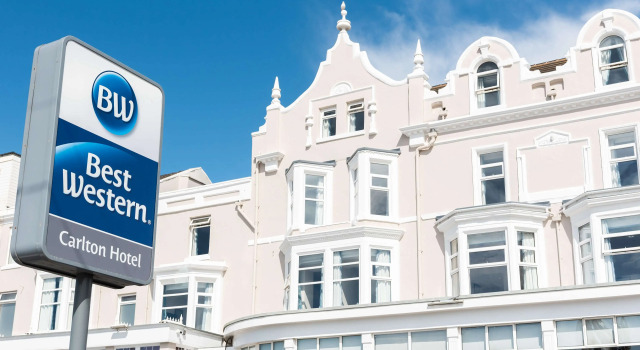 Best Western Carlton Hotel, Забронировать Отель Отели Англии 3 звезды, 3*