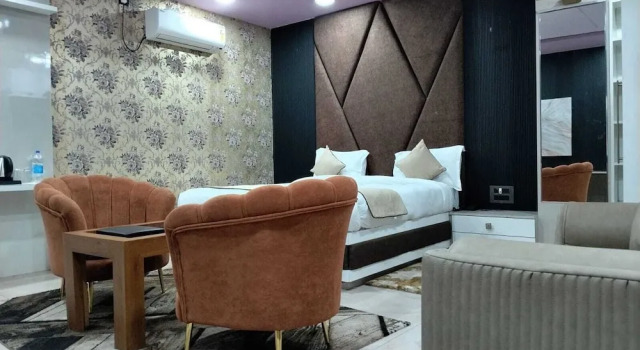Люкс Hotel Rashmi Grand