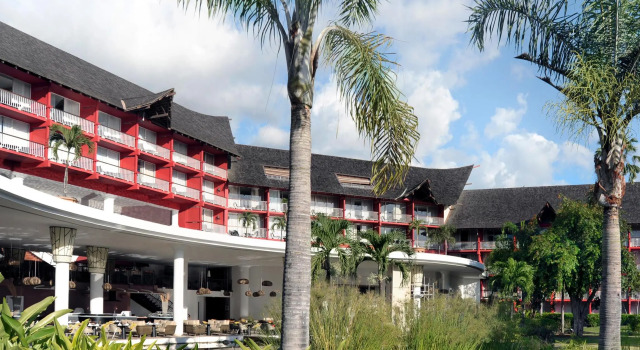 Двухместный номер Standard с видом на сад Tahiti Ia Ora Beach Resort