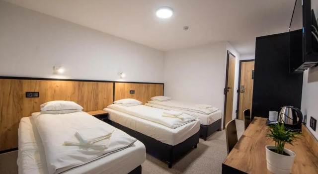 Номер Deluxe Sport Rooms Spała