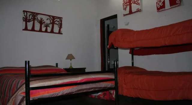 Трёхместный номер Standard Andamundos Hostel