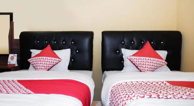 Standard Twin room Super OYO 598 Udan Mas Guesthouse& Gallery